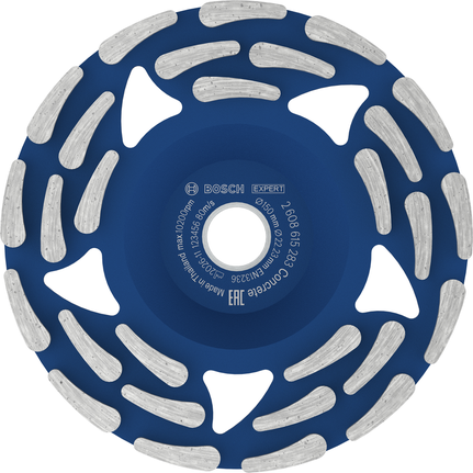 Teemantlihvketas EXPERT Concrete, 150 × 19/22,23 × 5 mm Bosch EXPERT – Bosch EXPERT