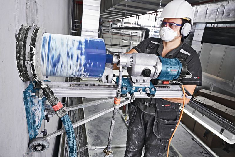 Teemantpuurmasin Bosch Professional GDB 350 WE – Bosch Professional