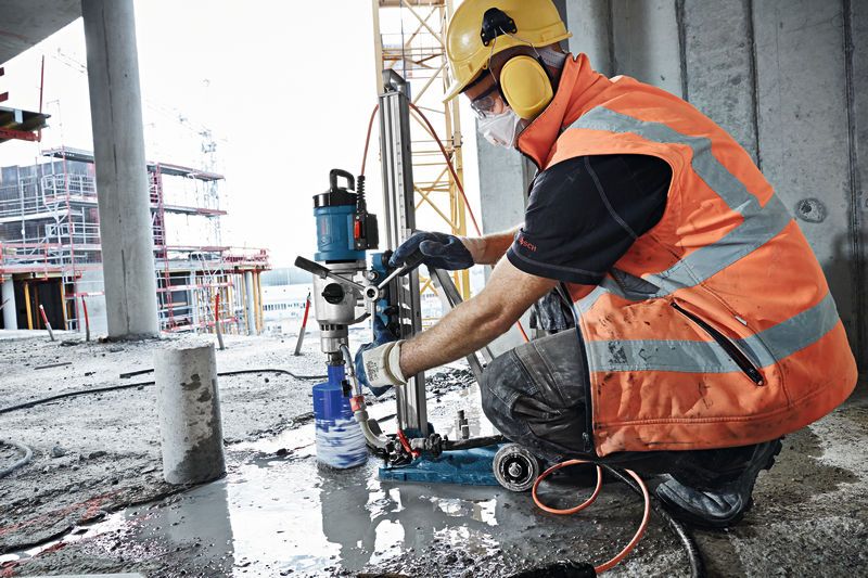 Teemantpuurmasin Bosch Professional GDB 350 WE – Bosch Professional