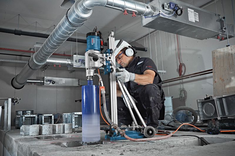 Teemantpuurmasin Bosch Professional GDB 350 WE – Bosch Professional