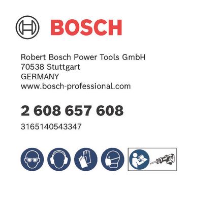 Saabelsaetera PRO Multi Material Demolition S610VF 1,6 × 22 × 150 mm, 5 tk Bosch Professional – Bosch Professional