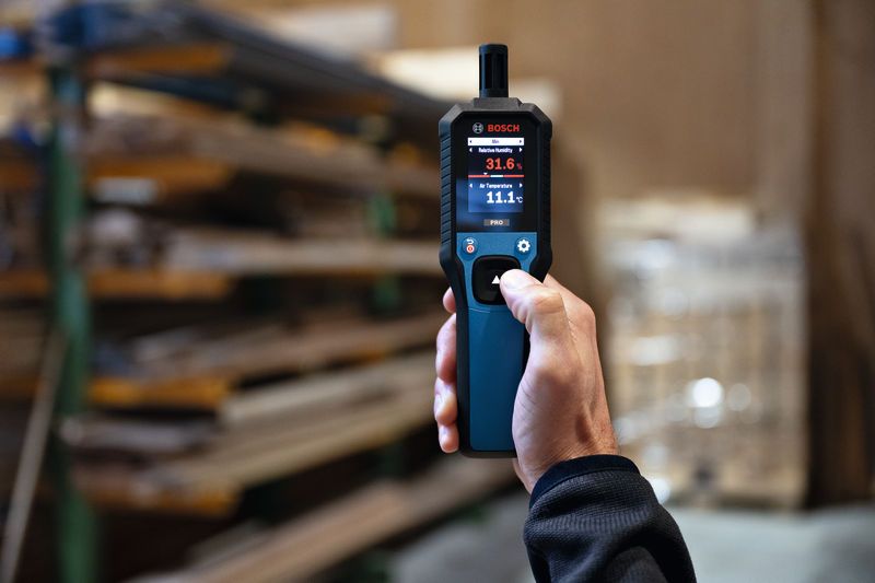 Termohügromeeter Bosch Professional GDH 1-17 – Bosch Professional