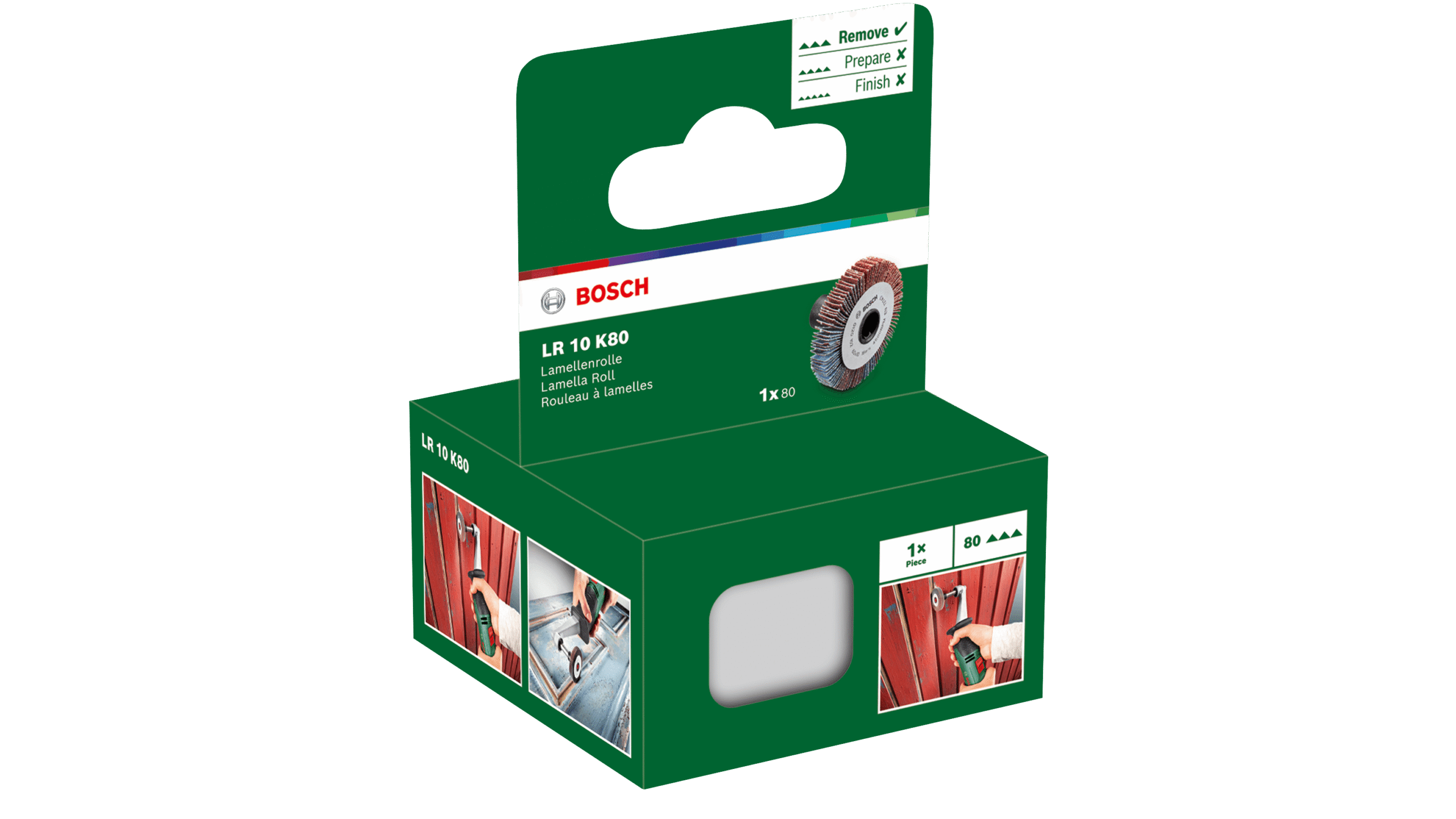Lamellrull 80 Bosch – Bosch