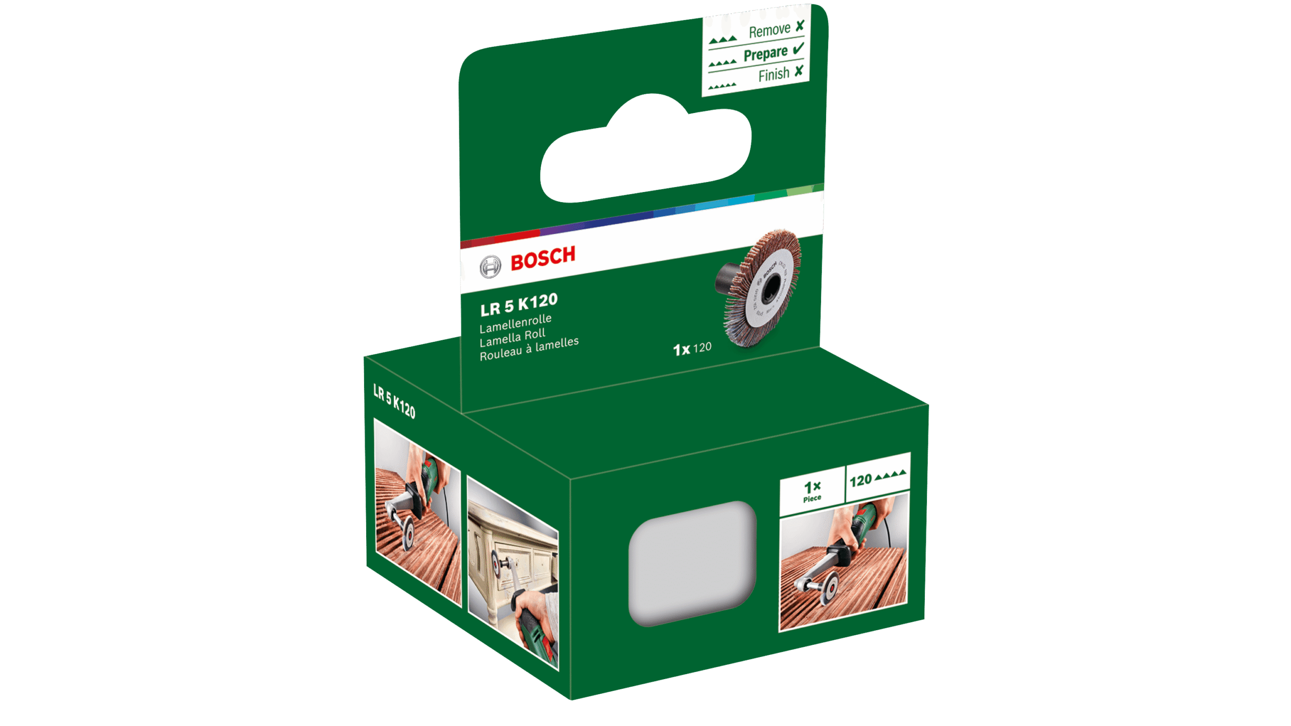 Lamellrull 120 Bosch – Bosch