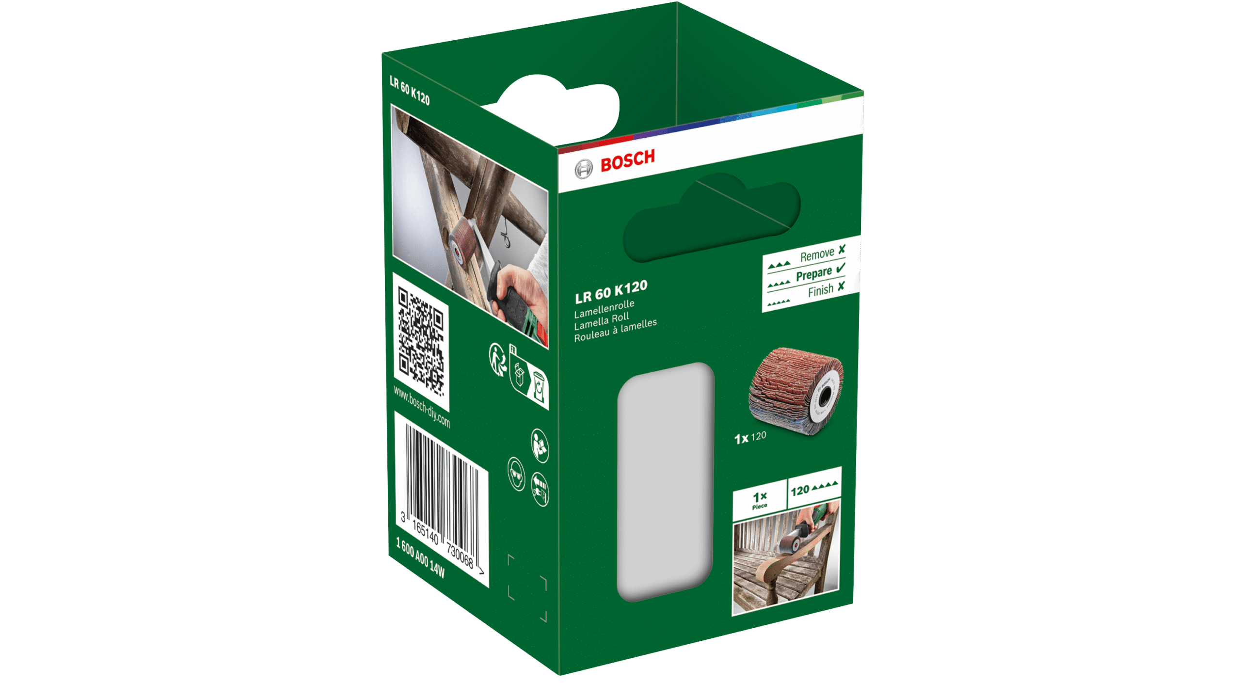 Lamellrull 120 Bosch – Bosch