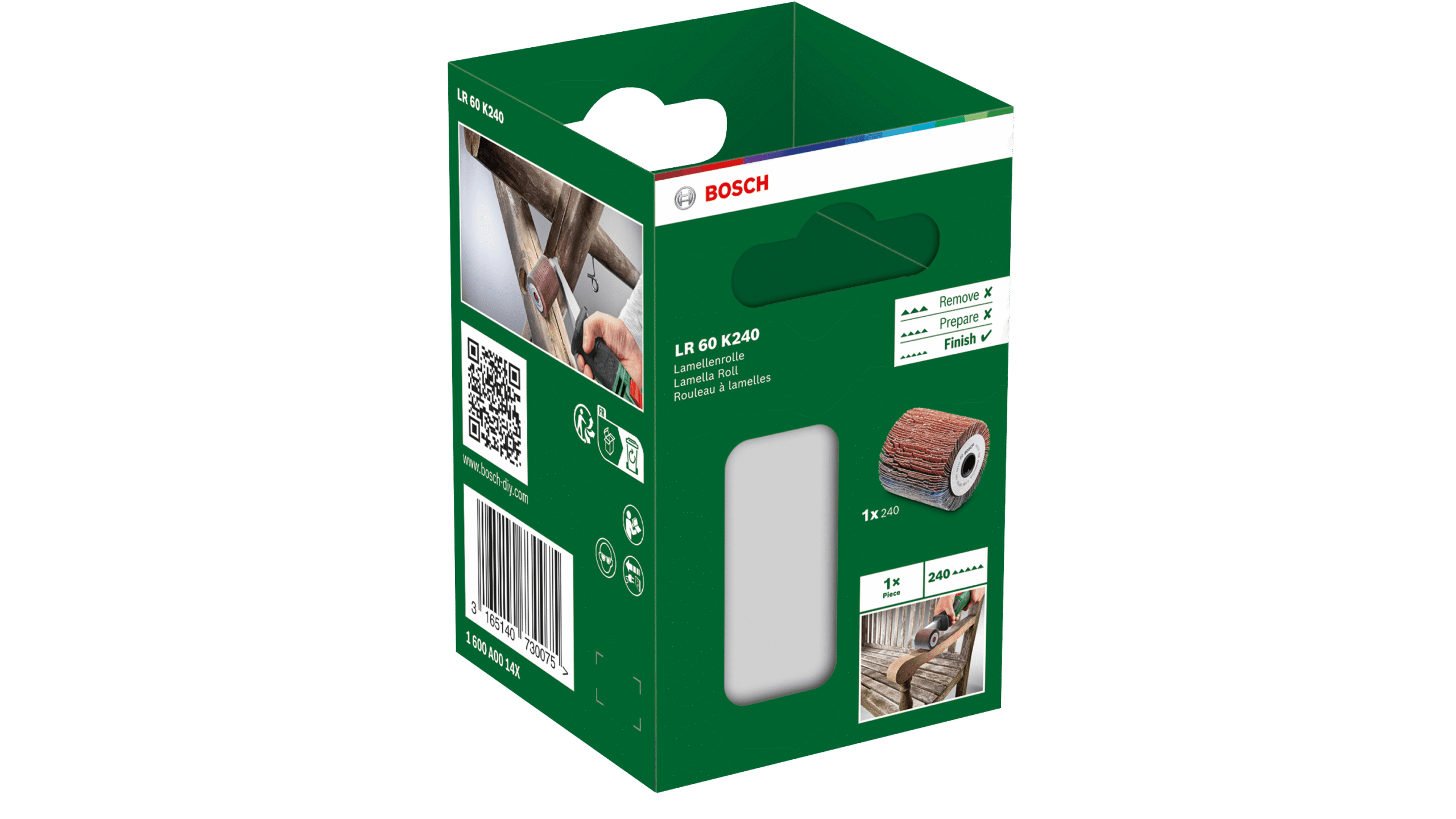 Lamellrull 240 Bosch – Bosch