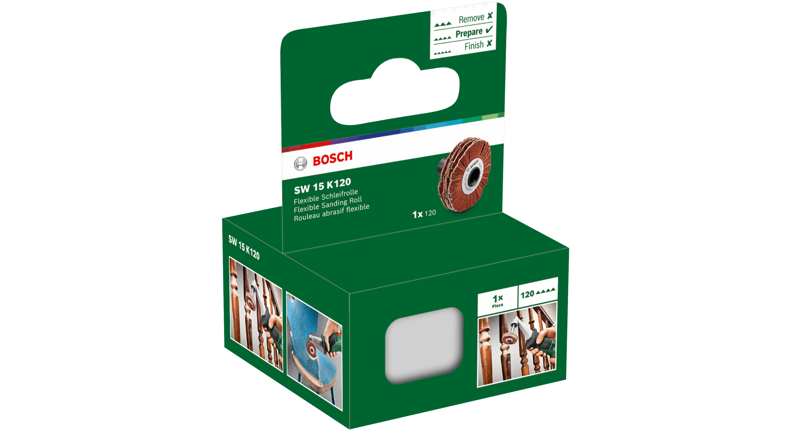 Lihvimisvalts (painduv) 120 Bosch – Bosch