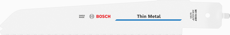 Saabelsaetera Thin Metal M1122EF, 0,9 × 36 × 235 mm, 5 tk Bosch Professional – Bosch Professional