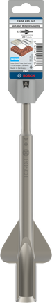 Tiibadega ümarpeitel PRO SDS plus Winged Gouging, 22 × 250 mm Bosch Professional – Bosch Professional