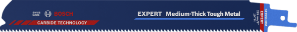 Tiigersaeleht EXPERT ‘Medium-Thick Tough Metal’ S 1155 HHM, 1 tk Bosch EXPERT – Bosch EXPERT