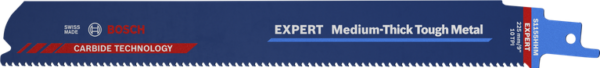Tiigersaeleht EXPERT ‘Medium-Thick Tough Metal’ S 1155 HHM, 10 tk Bosch EXPERT – Bosch EXPERT