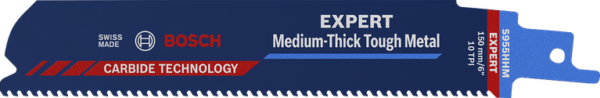 Tiigersaeleht EXPERT ‘Medium-Thick Tough Metal’ S 955 HHM, 1 tk Bosch EXPERT – Bosch EXPERT