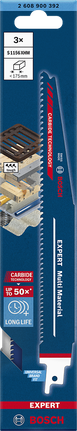 Tiigersaeleht EXPERT ‘Multi Material’ S 1156 XHM, 3 tk Bosch EXPERT – Bosch EXPERT