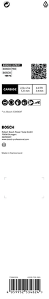 Tiigersaeleht EXPERT ‘Multi Material’ S 1156 XHM, 3 tk Bosch EXPERT – Bosch EXPERT