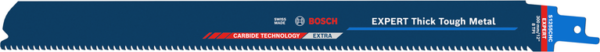 Tiigersaeleht EXPERT ‘Thick Tough Metal’ S 1255 CHC, 10 tk Bosch EXPERT – Bosch EXPERT
