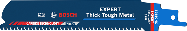 Tiigersaeleht EXPERT ‘Thick Tough Metal’ S 955 CHC, 3 tk Bosch EXPERT – Bosch EXPERT