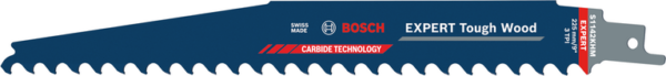 Tiigersaeleht EXPERT ‘Tough Wood’ S 1142 KHM, 1 tk Bosch EXPERT – Bosch EXPERT