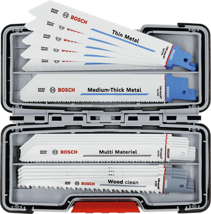 Tiigersaelehtede komplekt, 20 tk Bosch Professional – Bosch Professional