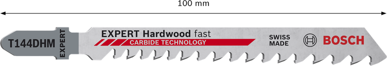 Tikksaeleht EXPERT ‘Hardwood Fast’ T 144 DHM, 3 tk Bosch EXPERT – Bosch EXPERT
