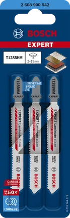 Tikksaeleht EXPERT Laminate Clean T128BHM, 3 tk Bosch EXPERT – Bosch EXPERT