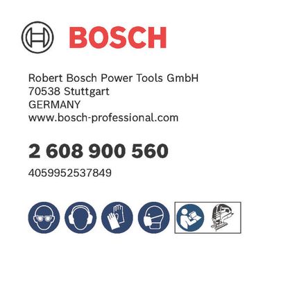 Tikksaeleht EXPERT ‘Multi Material’ T 367 XHM, 3 tk Bosch EXPERT – Bosch EXPERT
