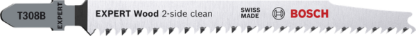 Tikksaeleht EXPERT ‘Wood 2-side clean’ T 308 B, 5 tk Bosch EXPERT – Bosch EXPERT