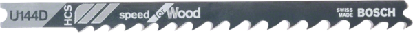 Tikksaeleht U 144 D Bosch Professional – Bosch Professional
