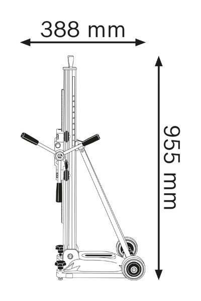 Teemantpuurmasin Bosch Professional GCR 350 – Bosch Professional
