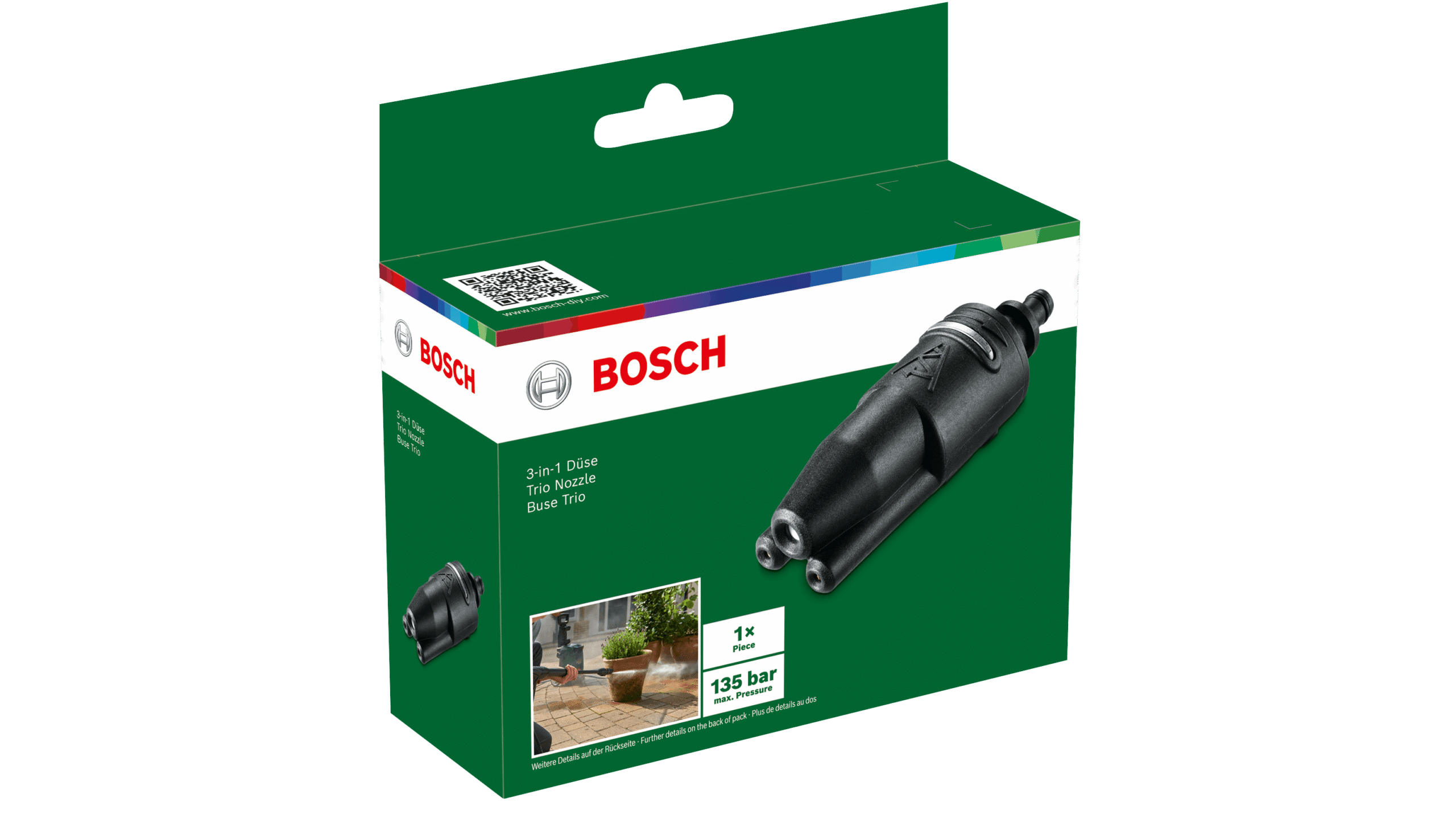 Trio-otsak Bosch – Bosch