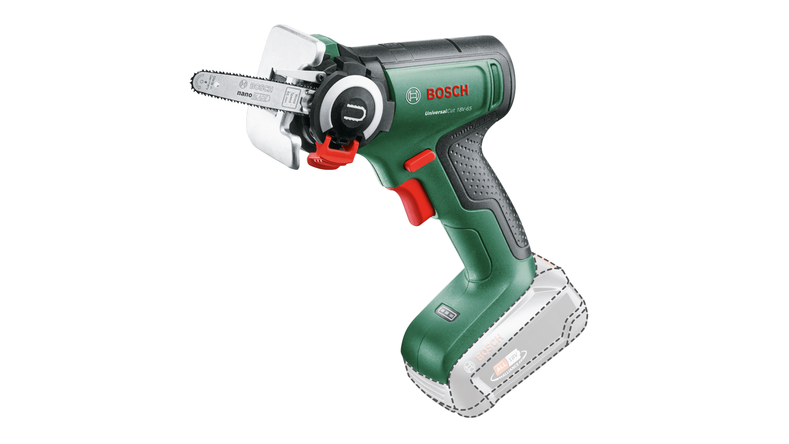 Akusaag Bosch UniversalCut 18V-65 – Bosch