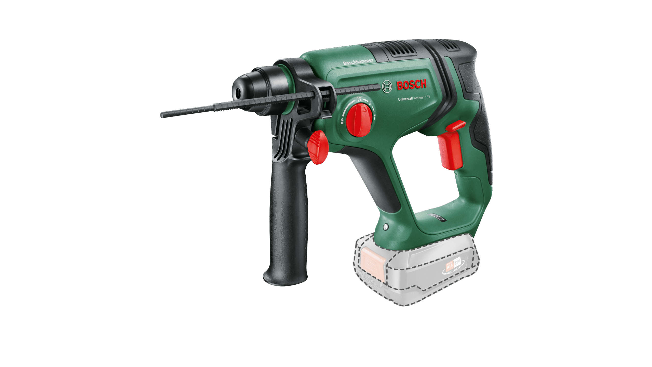 Akupuurvasar Bosch UniversalHammer 18V – Bosch