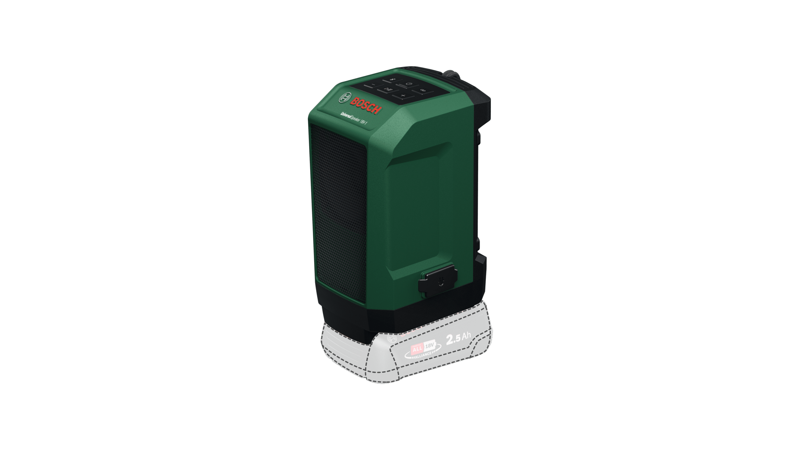 Bluetooth-kõlar Bosch UniversalSpeaker 18V-1 – Bosch