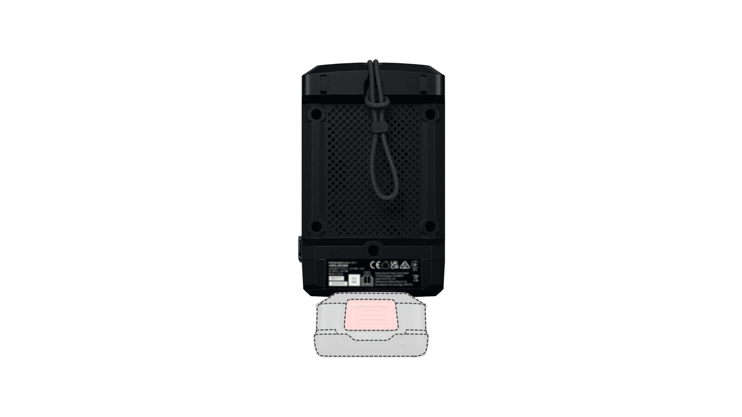 Bluetooth-kõlar Bosch UniversalSpeaker 18V-1 – Bosch