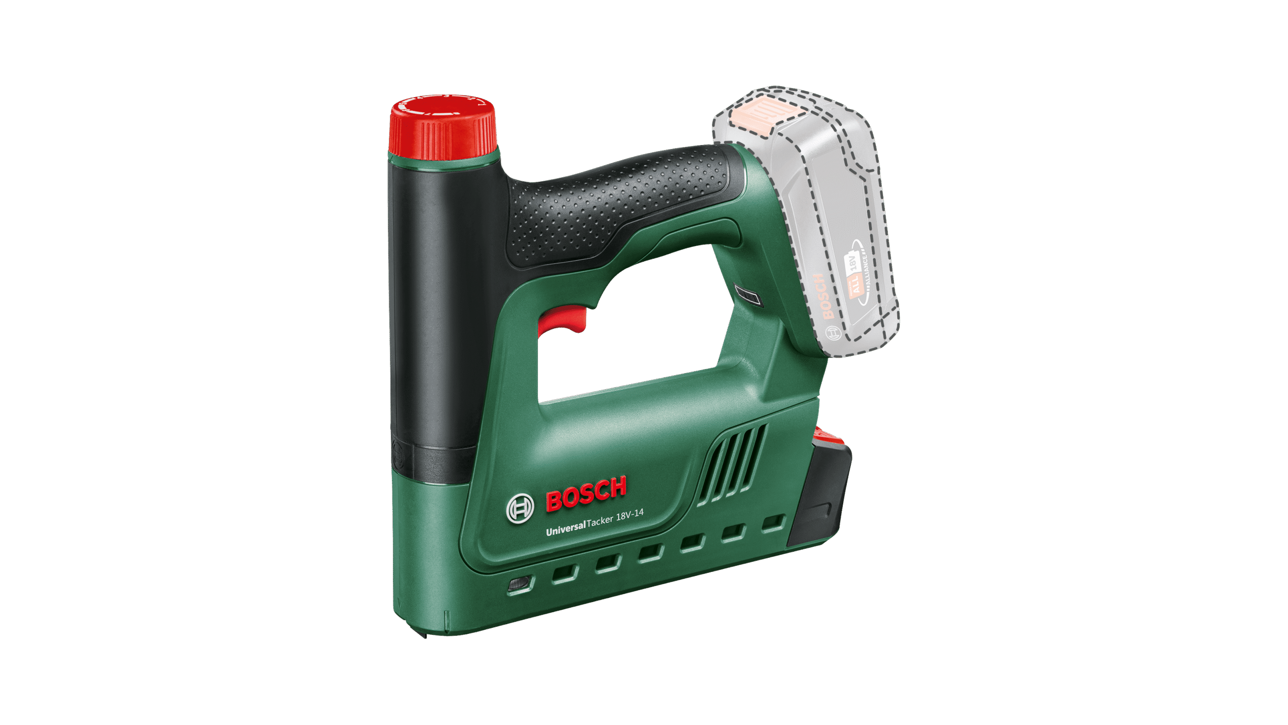 Akuklambrilööja Bosch UniversalTacker 18V-14 – Bosch
