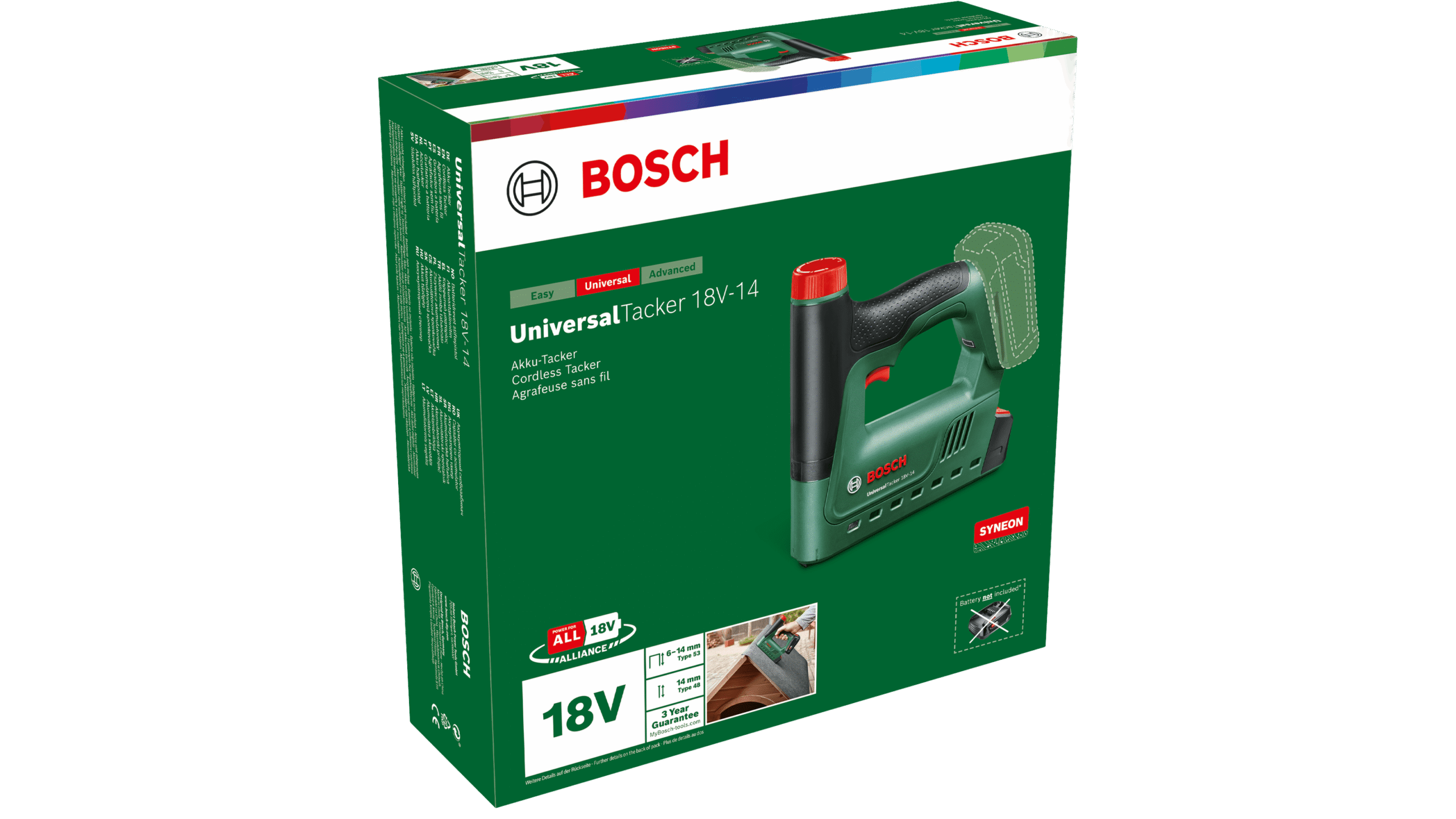 Akuklambrilööja Bosch UniversalTacker 18V-14 – Bosch
