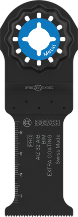 Uputussae tera PRO AIZ 32 AIB, 32 × 50 mm, 5 tk Bosch Professional – Bosch Professional