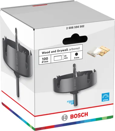 Augusaag puidule ja kipsplaadile, spindliga, 100 x 25 mm Bosch Professional – Bosch Professional