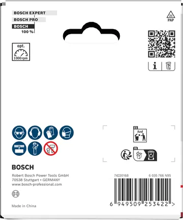 Augusaag puidule ja kipsplaadile, spindliga, 100 x 25 mm Bosch Professional – Bosch Professional