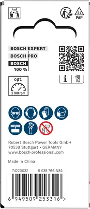 Augusaag puidule ja kipsplaadile, spindliga, 30 x 25 mm Bosch Professional – Bosch Professional