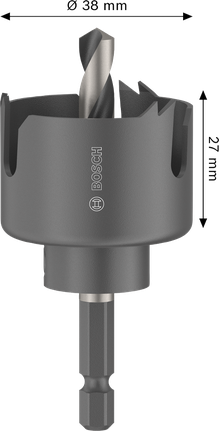 Augusaag puidule ja kipsplaadile, spindliga, 38 x 25 mm Bosch Professional – Bosch Professional
