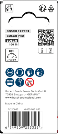 Augusaag puidule ja kipsplaadile, spindliga, 38 x 25 mm Bosch Professional – Bosch Professional