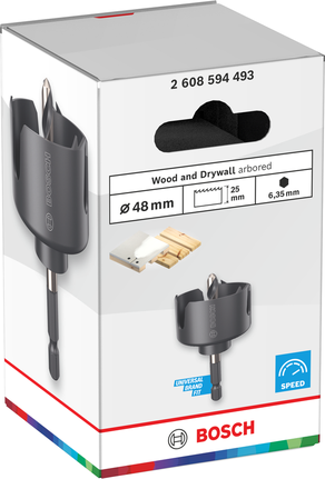 Augusaag puidule ja kipsplaadile, spindliga, 48 x 25 mm Bosch Professional – Bosch Professional