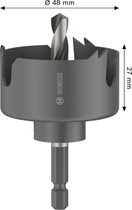 Augusaag puidule ja kipsplaadile, spindliga, 48 x 25 mm Bosch Professional – Bosch Professional