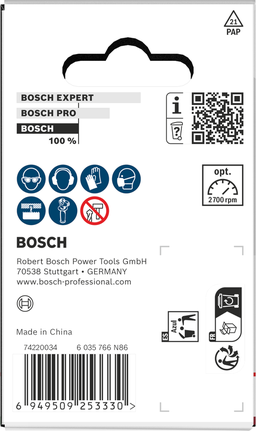 Augusaag puidule ja kipsplaadile, spindliga, 48 x 25 mm Bosch Professional – Bosch Professional
