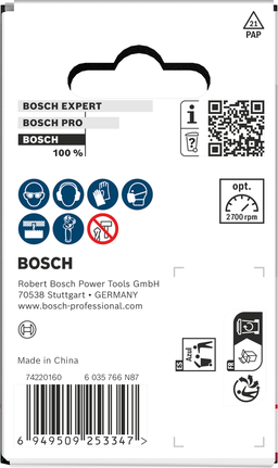 Augusaag puidule ja kipsplaadile, spindliga, 54 x 25 mm Bosch Professional – Bosch Professional