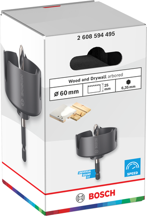 Augusaag puidule ja kipsplaadile, spindliga, 60 x 25 mm Bosch Professional – Bosch Professional