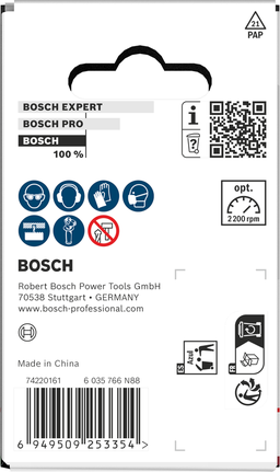 Augusaag puidule ja kipsplaadile, spindliga, 60 x 25 mm Bosch Professional – Bosch Professional
