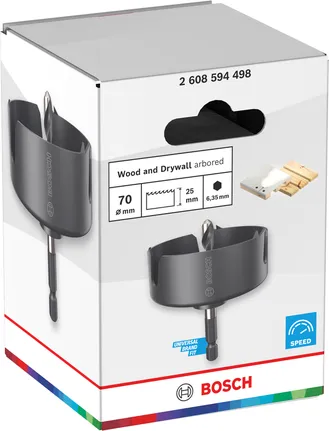 Augusaag puidule ja kipsplaadile, spindliga, 70 x 25 mm Bosch Professional – Bosch Professional