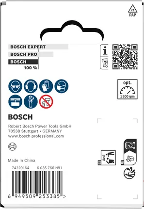 Augusaag puidule ja kipsplaadile, spindliga, 70 x 25 mm Bosch Professional – Bosch Professional