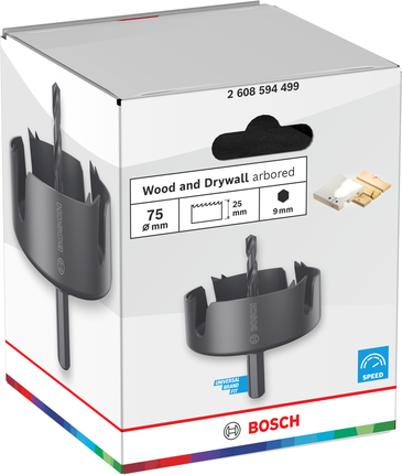 Augusaag puidule ja kipsplaadile, spindliga, 75 x 25 mm Bosch Professional – Bosch Professional